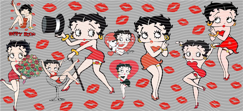 16oz Cartoon-T 397